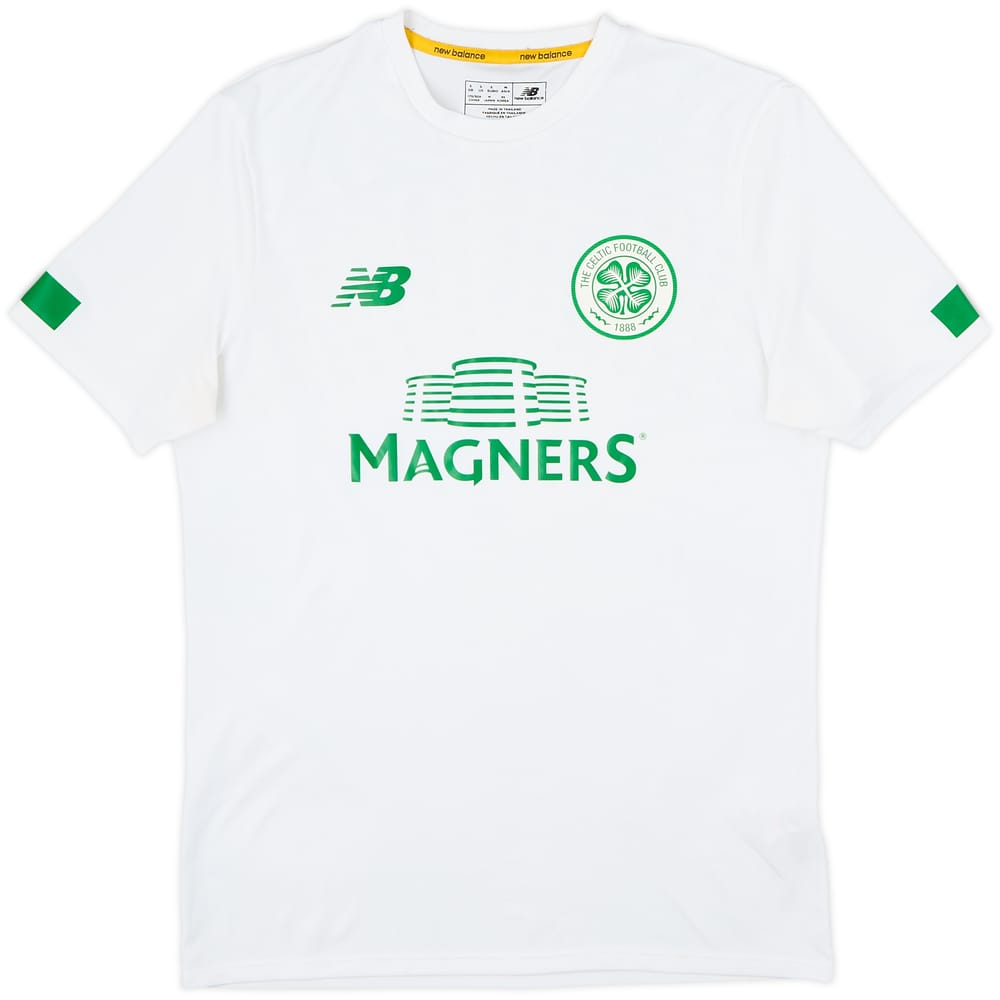 2019-20 Celtic New Balance Training Shirt - 9/10 - (S)