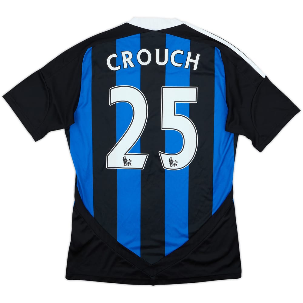 2011-12 Stoke City Away Shirt Crouch #25 - 9/10 - (S)
