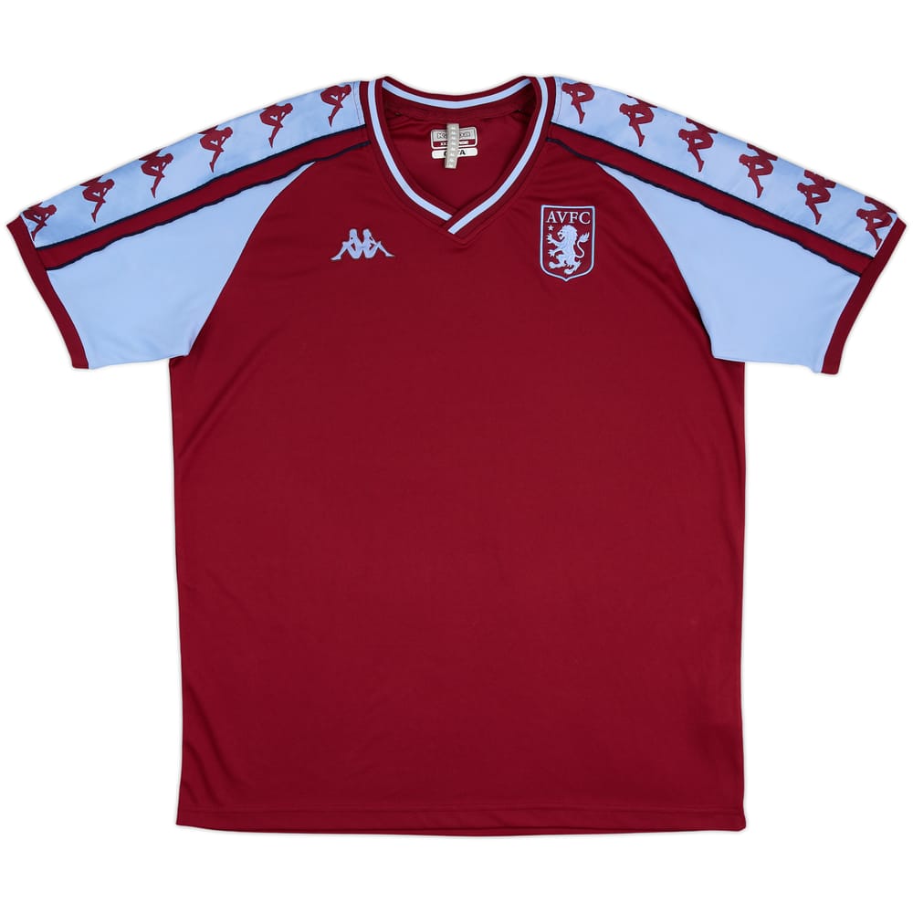 2019-20 Aston Villa Kappa Camiseta de Entrenamiento - 8/10 - (3XL)
