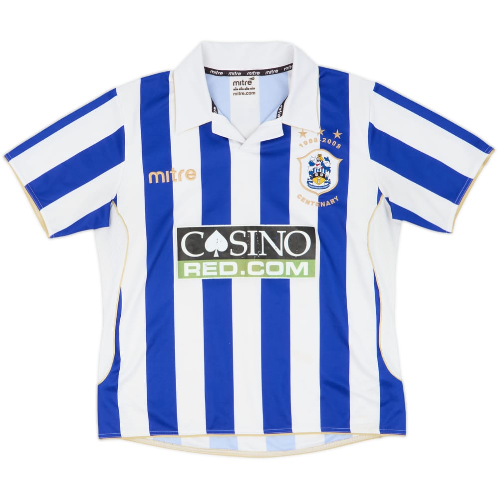 2008-09 Huddersfield Centenary Home Shirt - 5/10 - (M)