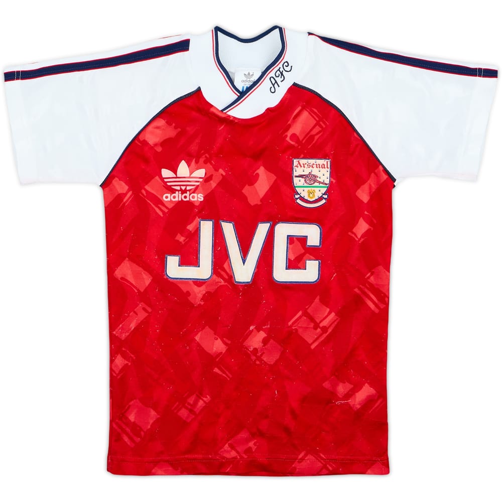 1988-90 Arsenal Home Shirt - 6/10 - (7-8 Years)