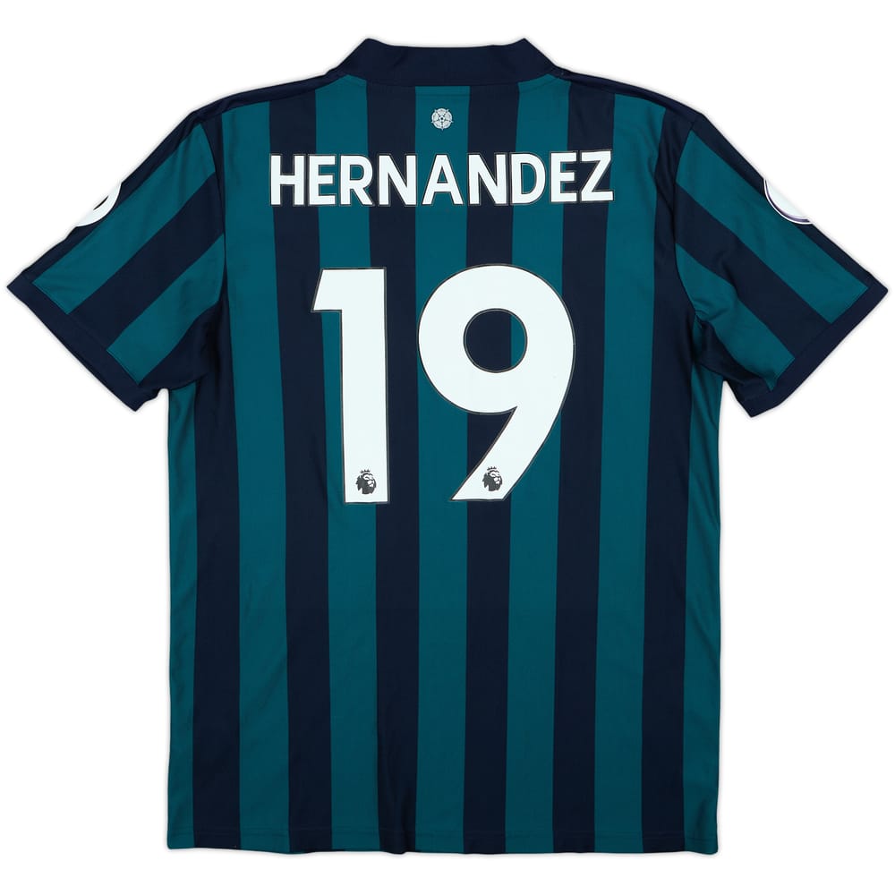 2020-21 Leeds United Away Shirt Hernandez #19 - 7/10 - (L)