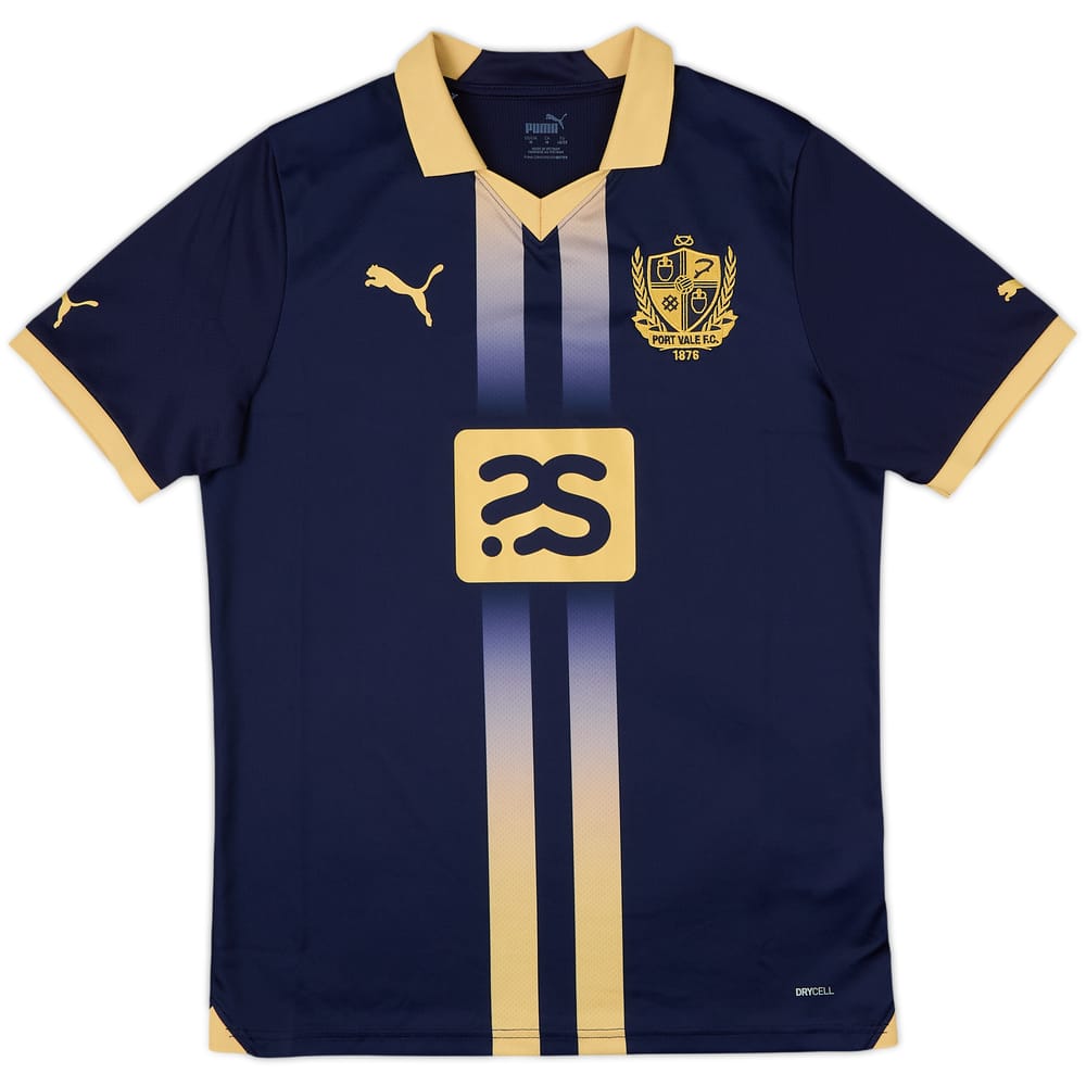 2023-24 Port Vale Away Shirt - 10/10 - (M)