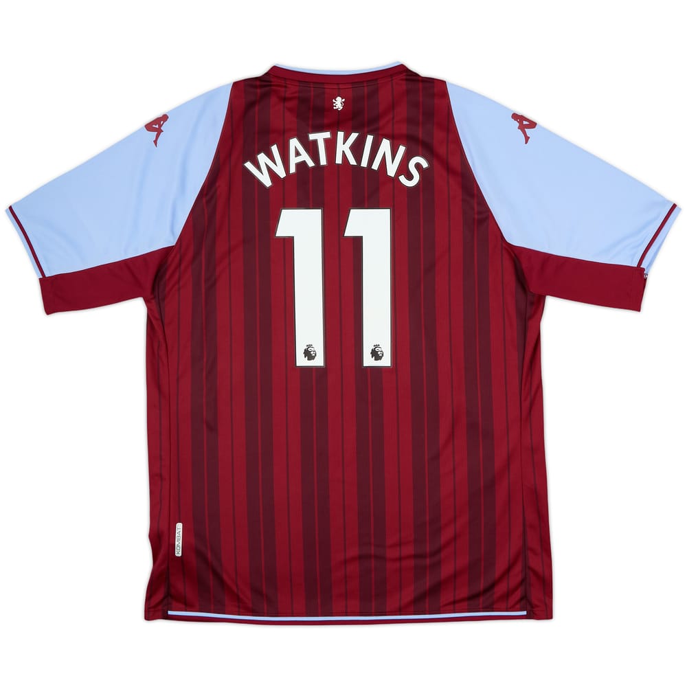 2021-22 Aston Villa Home Shirt Watkins #11 - 10/10 - (XXL)