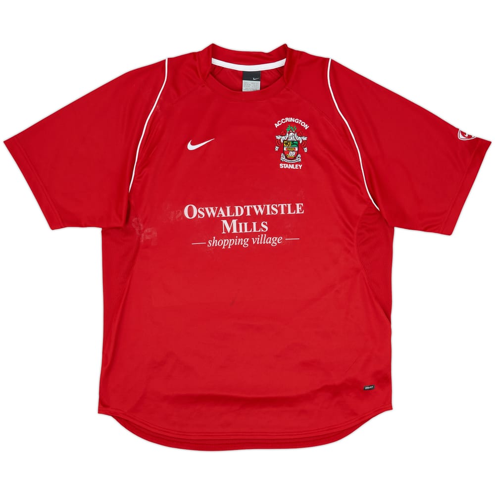 2005-06 Accrington Stanley Home Shirt - 6/10 - (L)