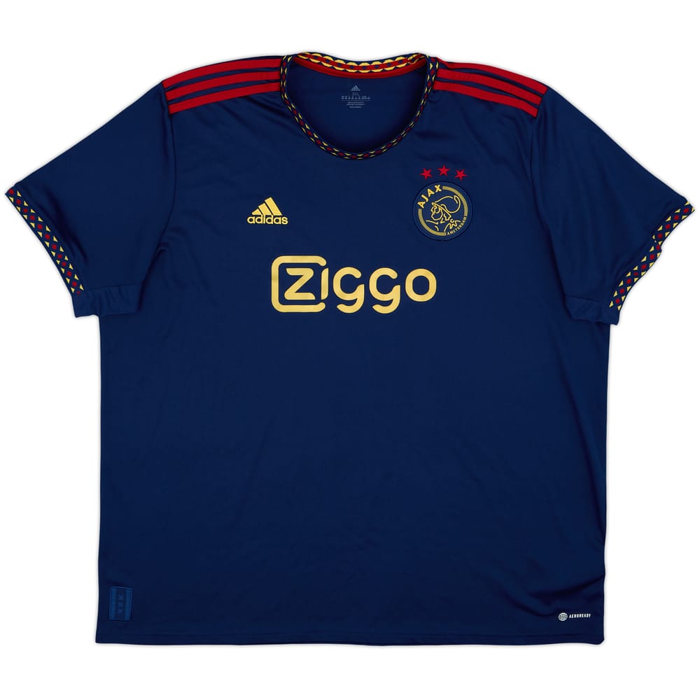 2022-23 Ajax Away Shirt - 9/10 - (3XL)