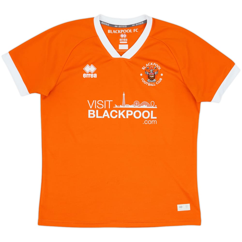 2019-20 Blackpool Home Shirt - 6/10 - (M)
