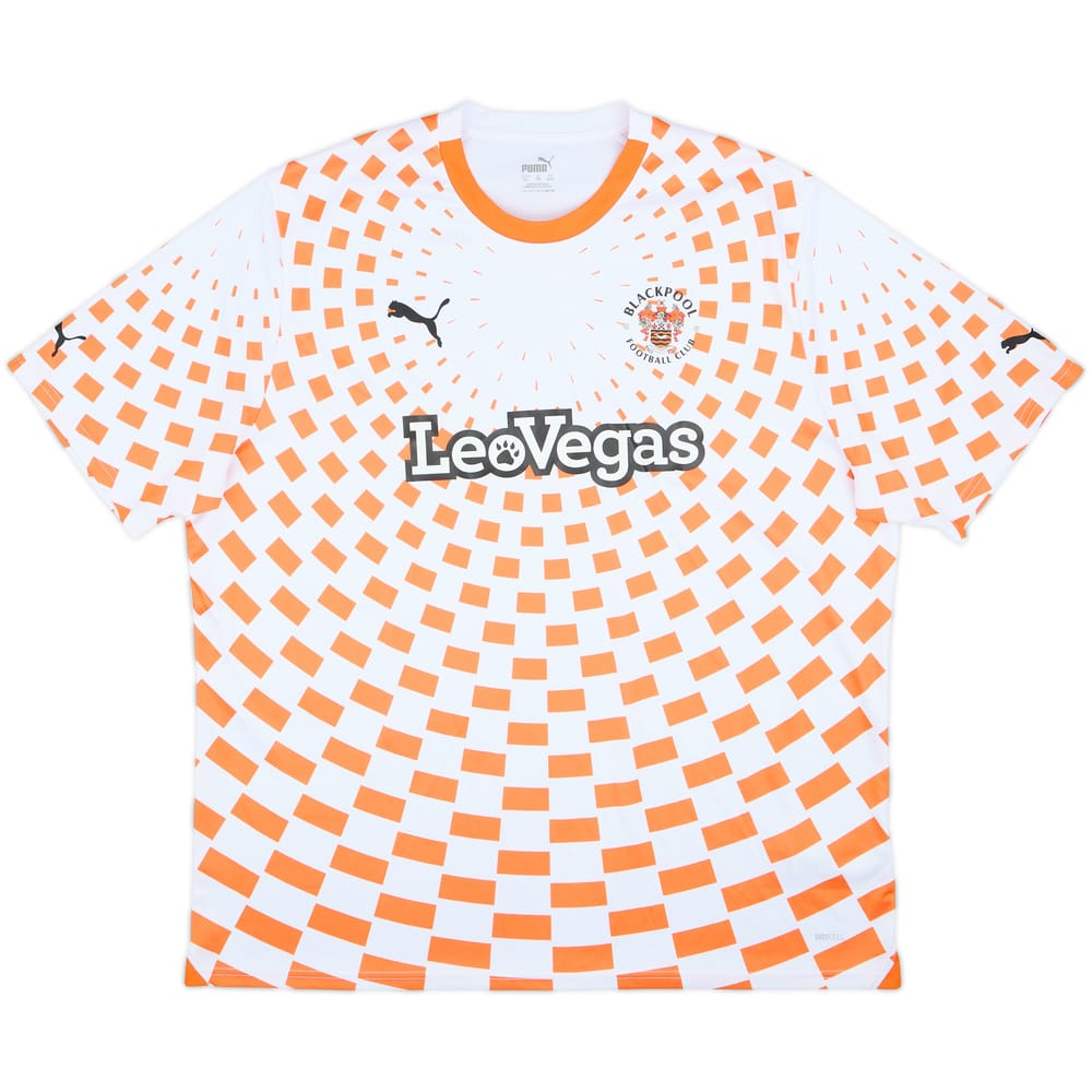 2023-24 Blackpool Away Shirt - 10/10 - (3XL)