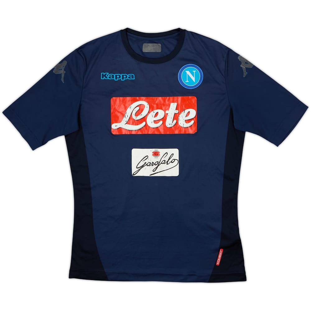 2017-19 Napoli Third Shirt - 5/10 - (M)