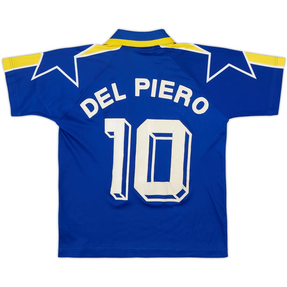 1997-98 Juventus Basic Third Shirt Del Piero #10 - 6/10 - (12-13 Years)