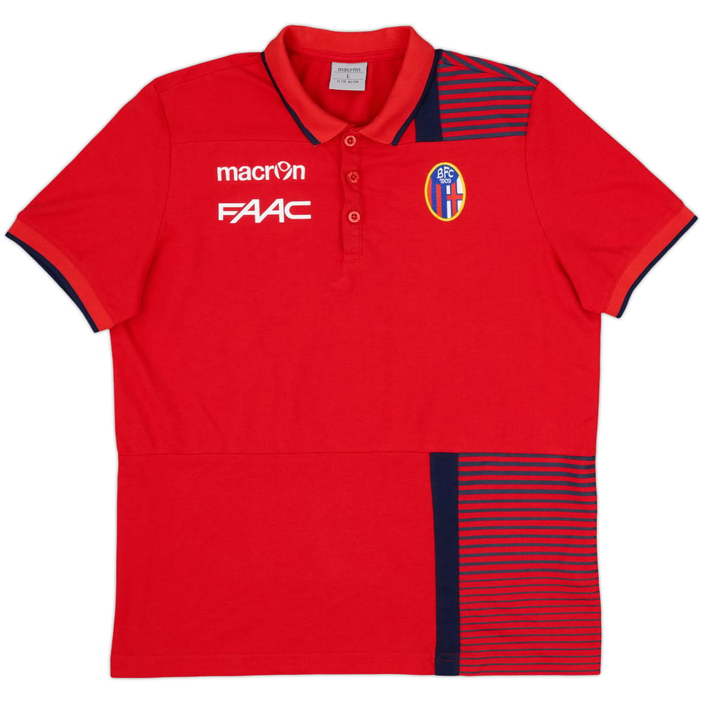 2016-17 Bologna Macron Polo Shirt - 8/10 - (L)