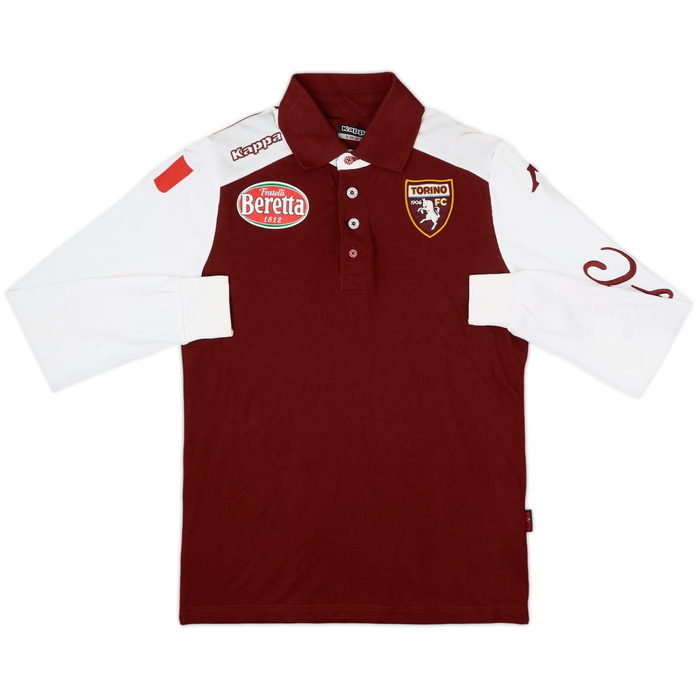 2015-16 Torino Kappa Polo L/S Shirt - 9/10 - (S)