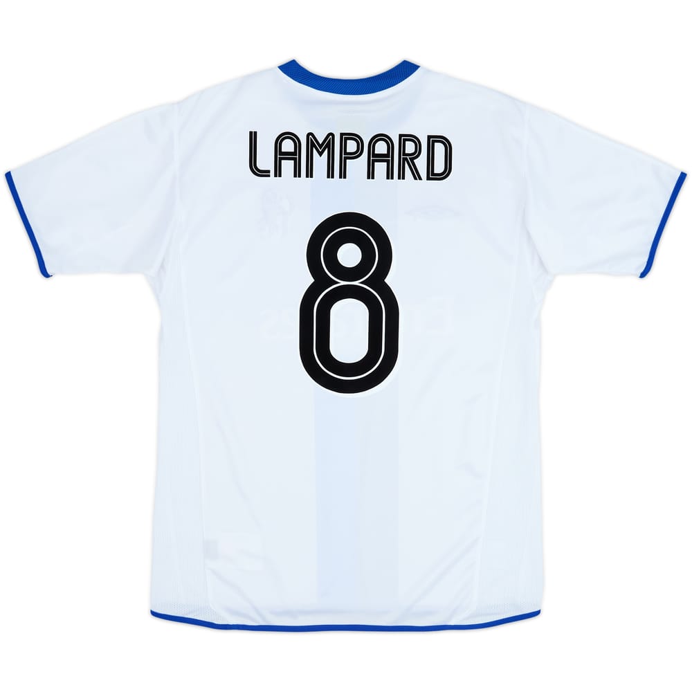 2003-05 Chelsea Away Shirt Lampard #8