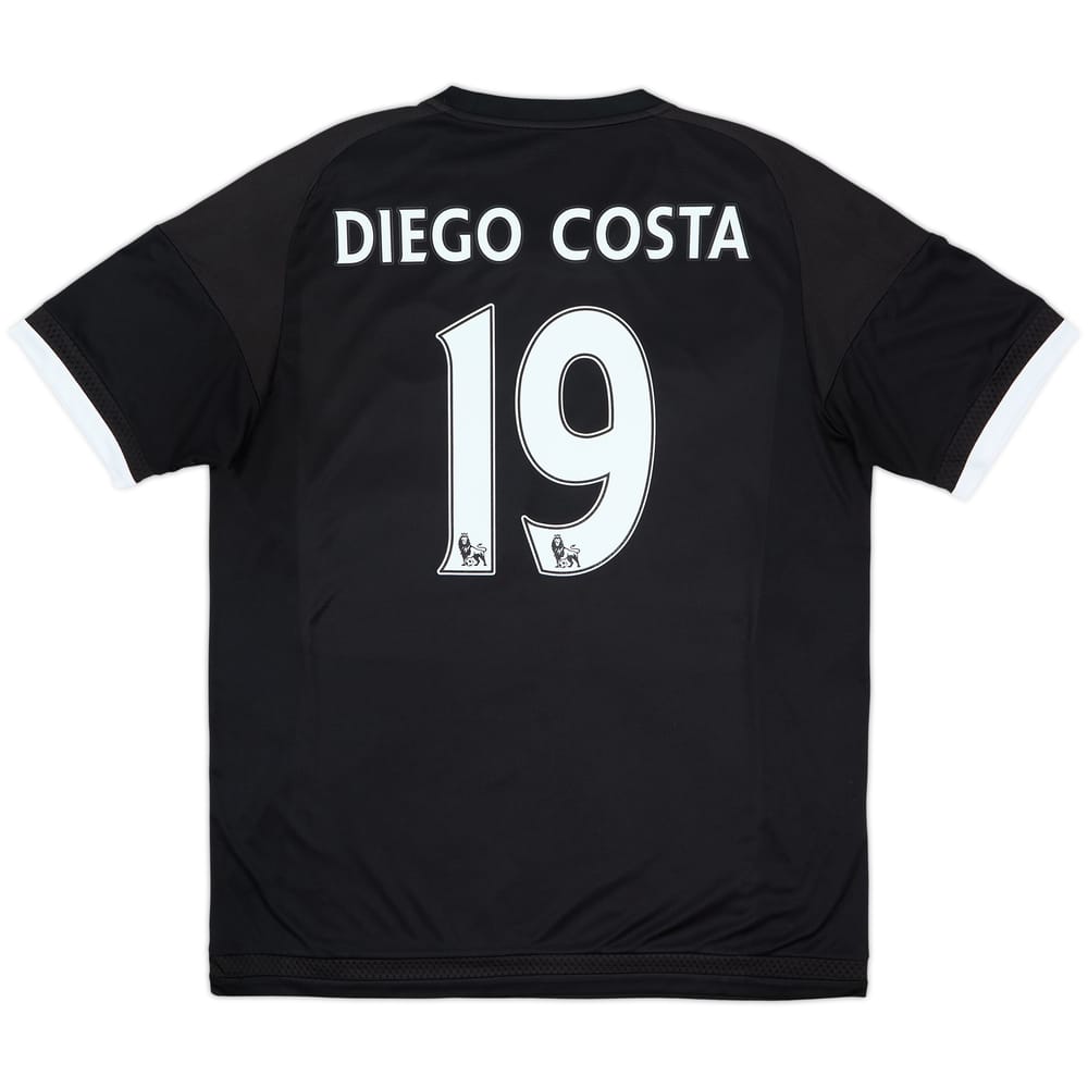 2015-16 Chelsea Third Shirt Diego Costa #19 - 7/10 - (L)