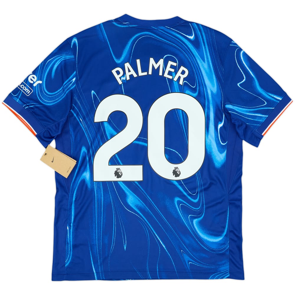 2024-25 Chelsea Home Shirt Palmer #20 (L)