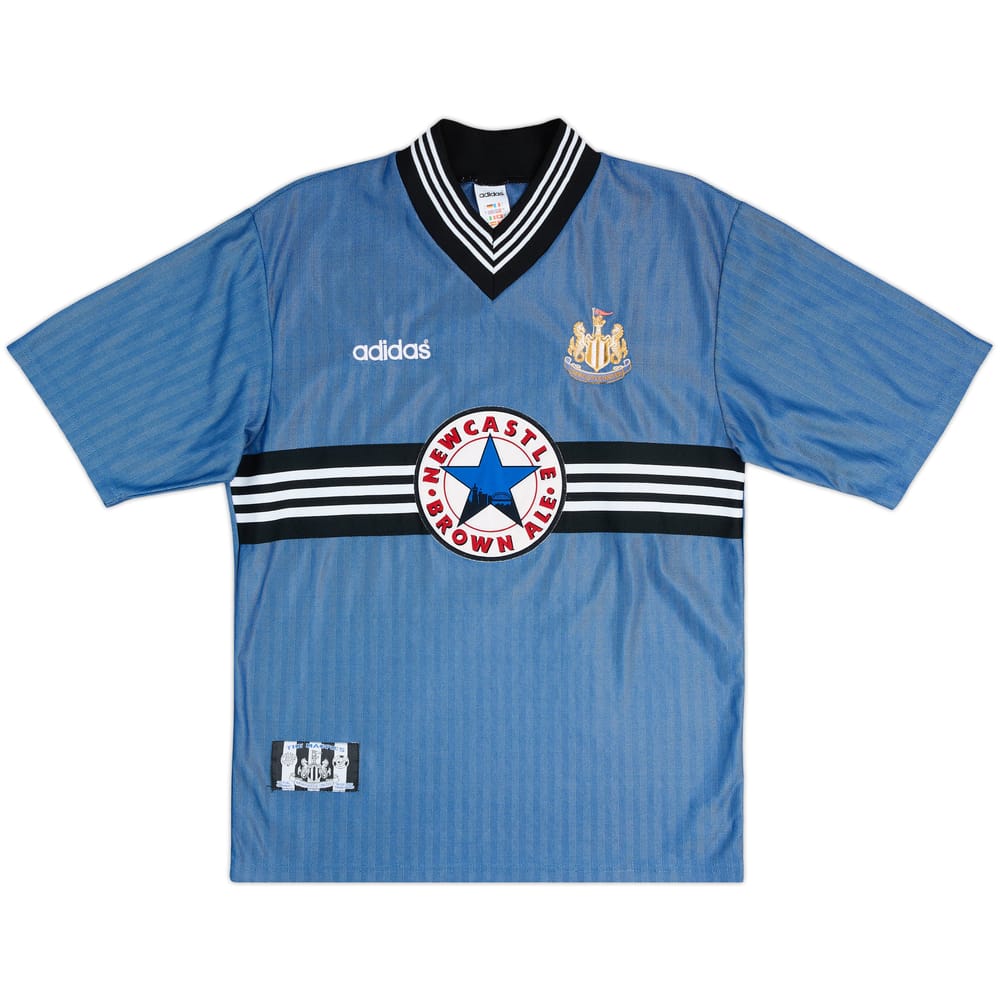 1996-97 Newcastle Away Shirt - 5/10 - (L)
