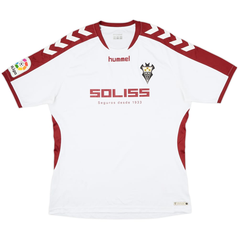 2018-19 Albacete Home Shirt - 8/10 - (XXL)