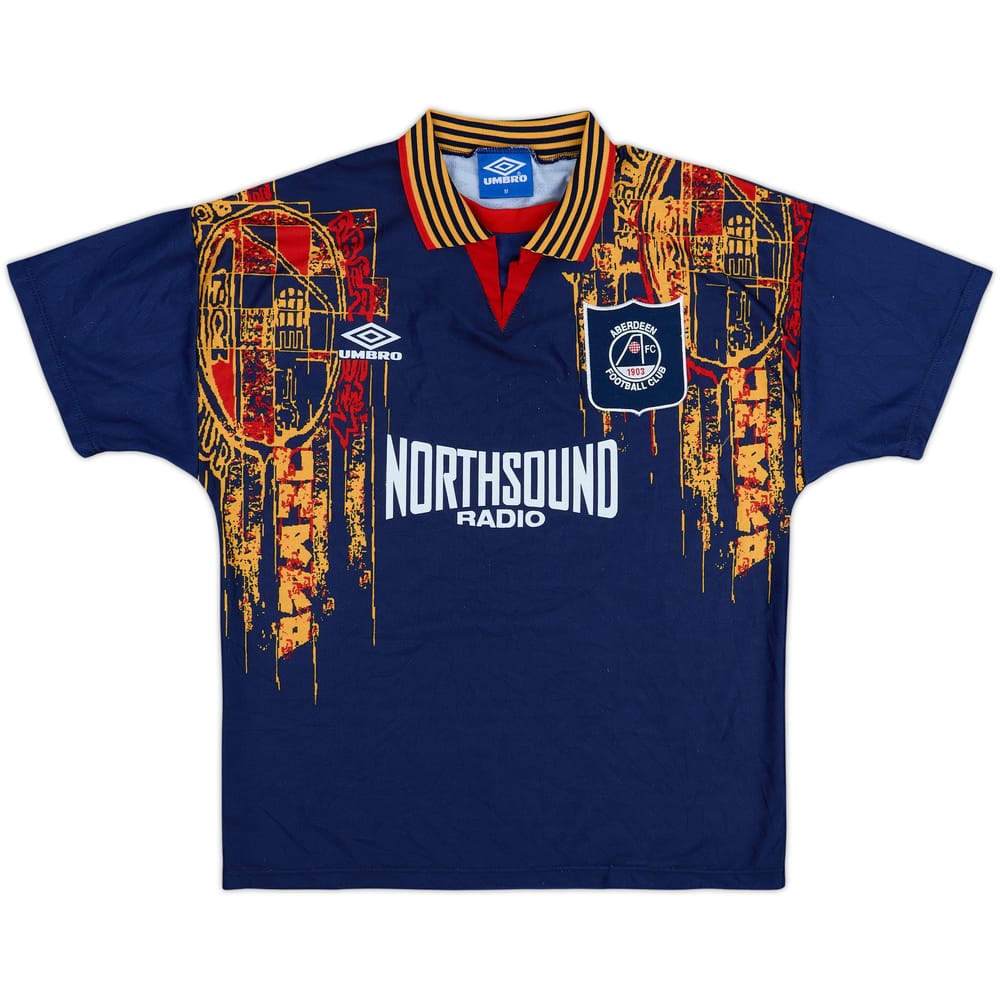 1994-96 Aberdeen Away Shirt - 8/10 - (M)