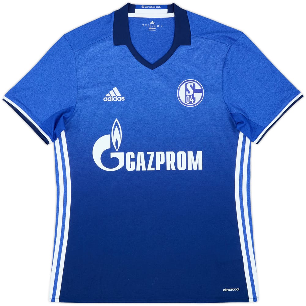 2016-18 Schalke Home Shirt - 8/10 - (M)