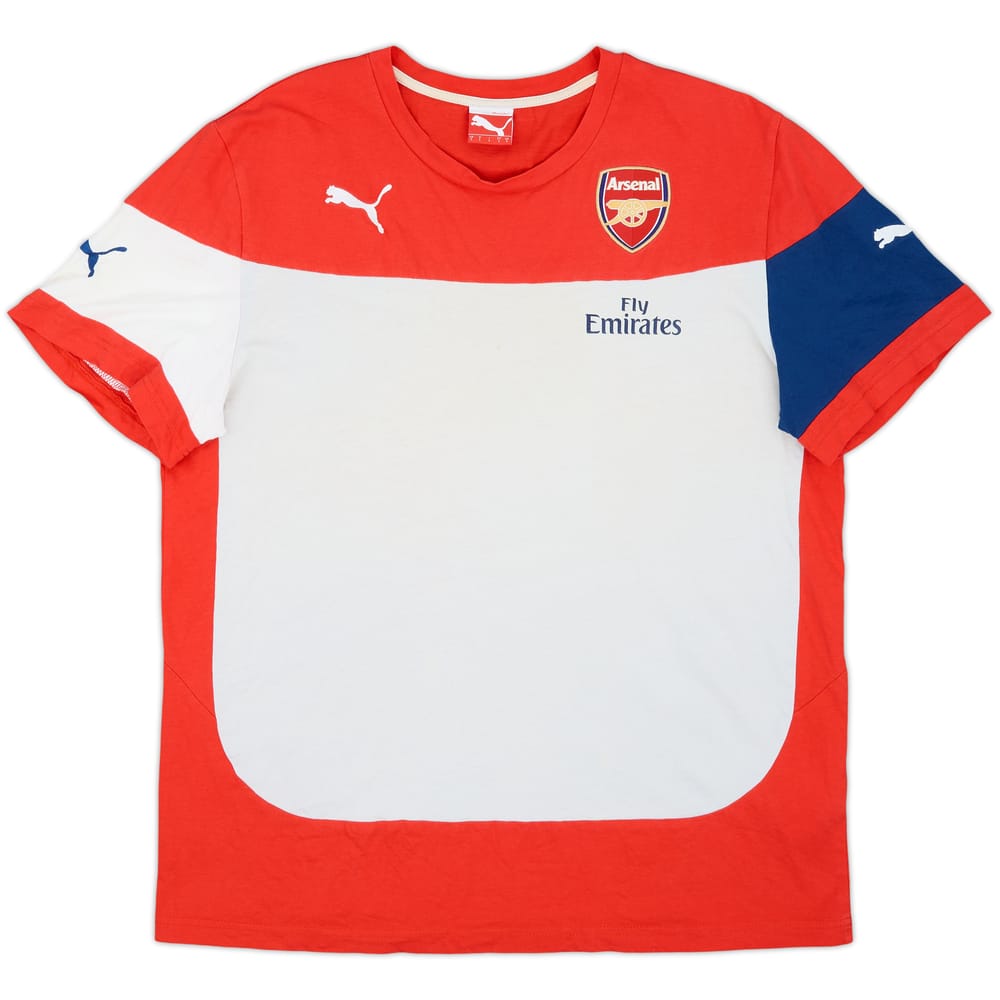2014-15 Arsenal Puma Training Shirt - 7/10 - (L)