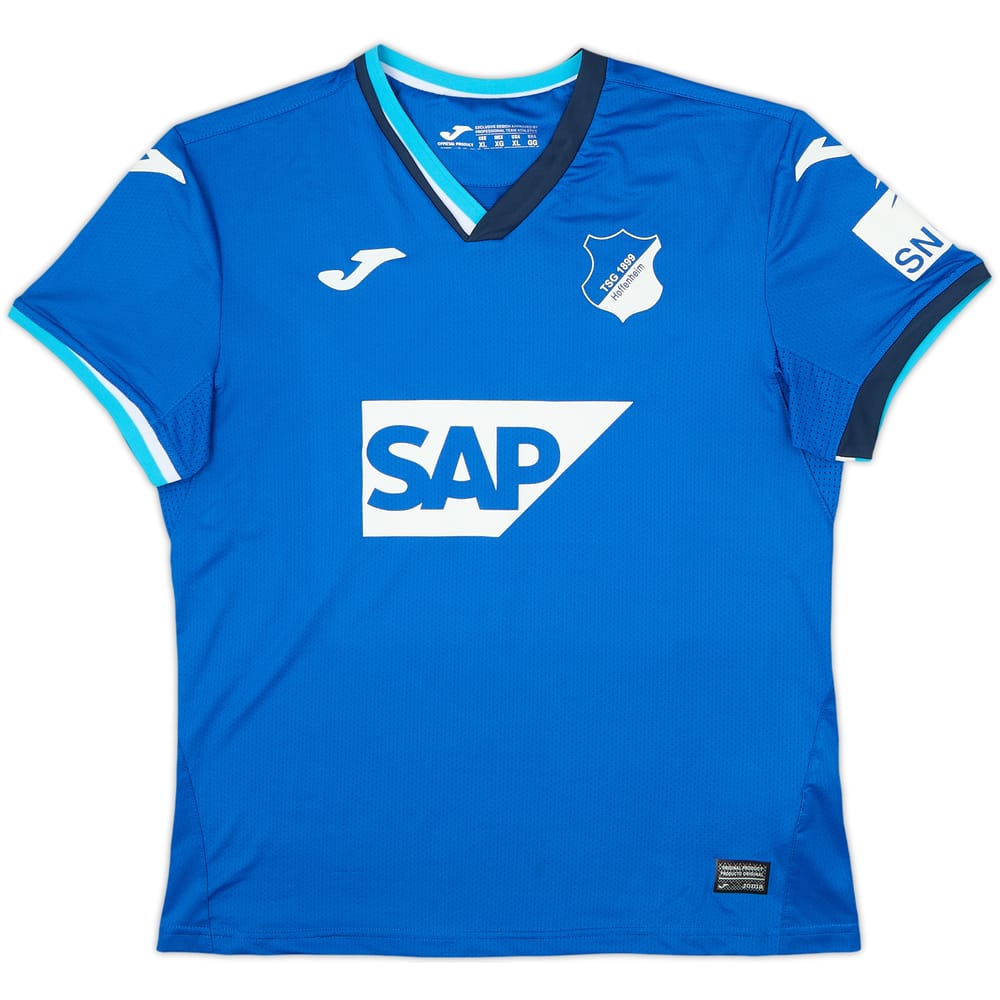 2020-21 TSG Hoffenheim Home Shirt - 8/10 - (15-16 Years)