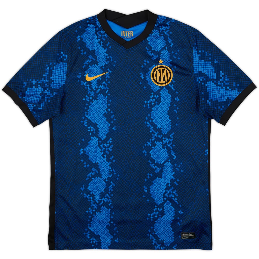 2021-22 Inter Milan Home Shirt - 10/10 - (M)