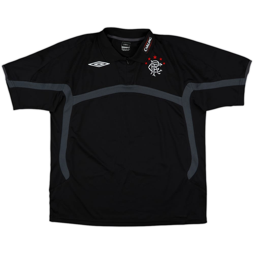2007-08 Rangers Umbro Polo Shirt - 10/10 - (L)