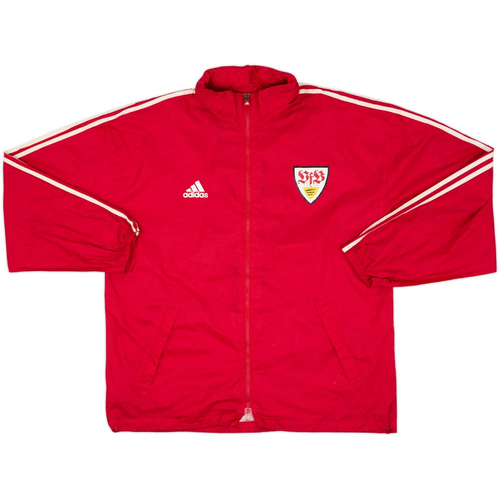 1999-00 Stuttgart adidas Hooded Rain Jacket - 5/10 - (L)
