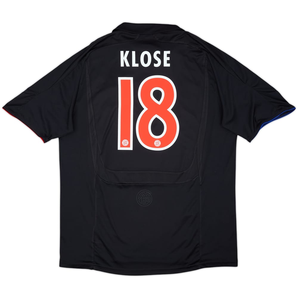 2007-08 Bayern Munich Third Shirt Klose #18 - 7/10 - (XL)