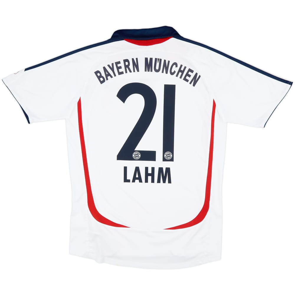 2006-07 Bayern Munich Away Shirt Lahm #21 - 5/10 - (S)