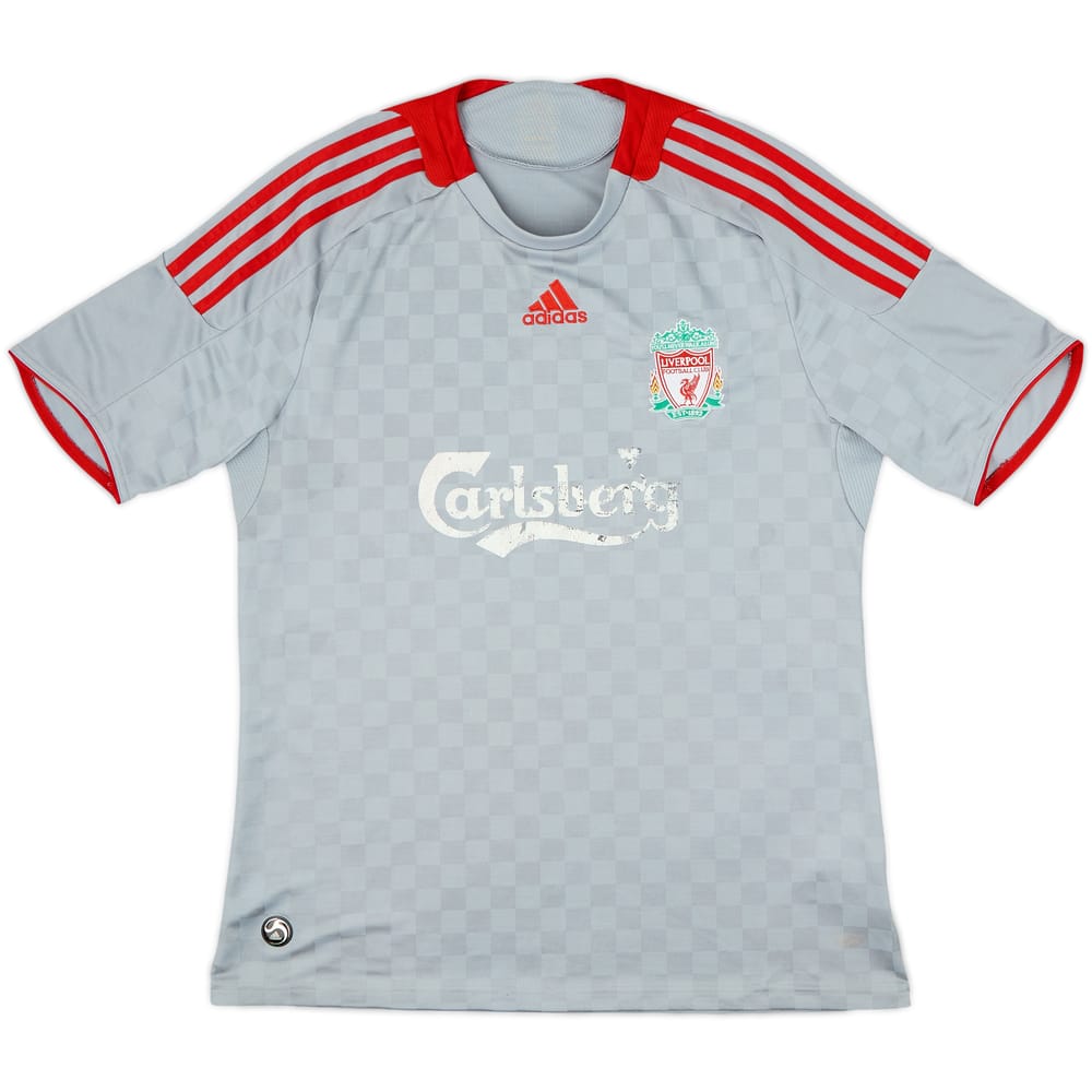 2008-09 Liverpool Camiseta de visitante - 5/10 - (L)