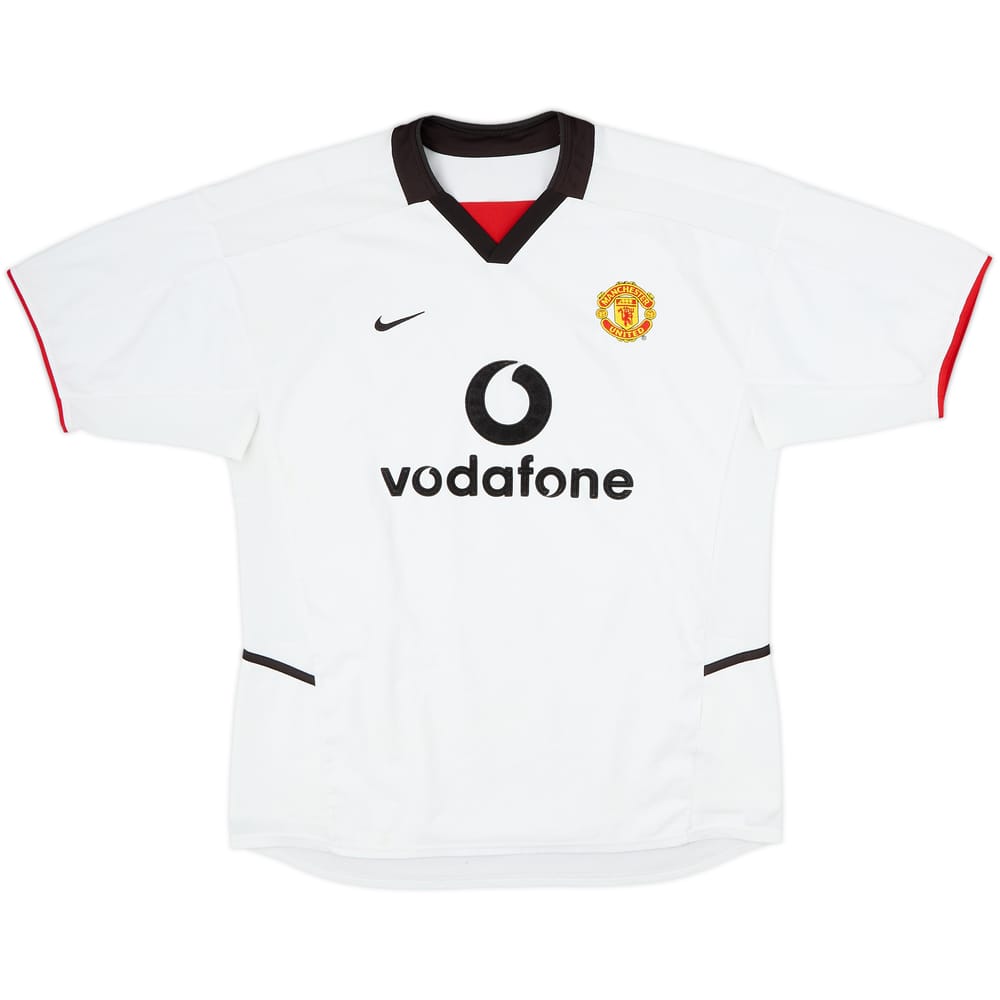 2002-03 Manchester United Away Shirt - 4/10 - (L)
