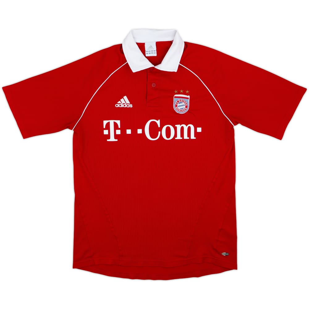 2005-06 Bayern Munich Home Shirt - 3/10 - (M)