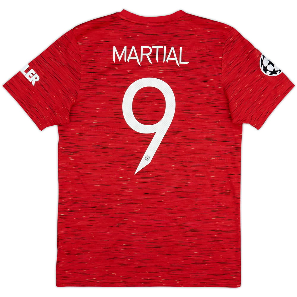 2020-21 Manchester United Home Shirt Martial #9 - 10/10 - (M)
