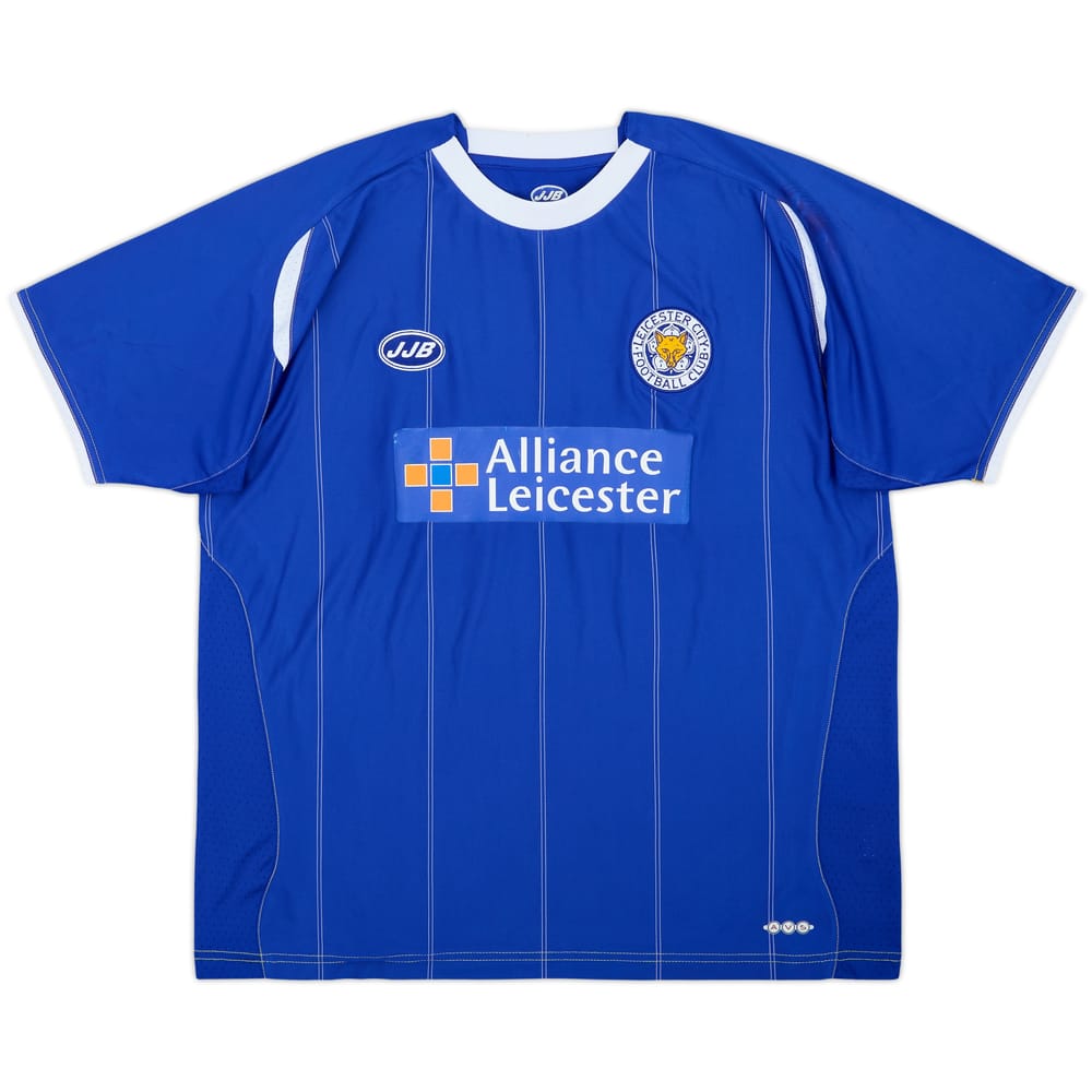 2006-07 Leicester Home Shirt - 6/10 - (M)
