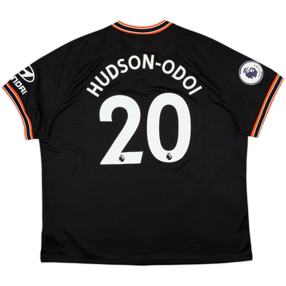 2019-20 Chelsea Third Shirt Hudson-Odoi #20 - 7/10 - (3XL)