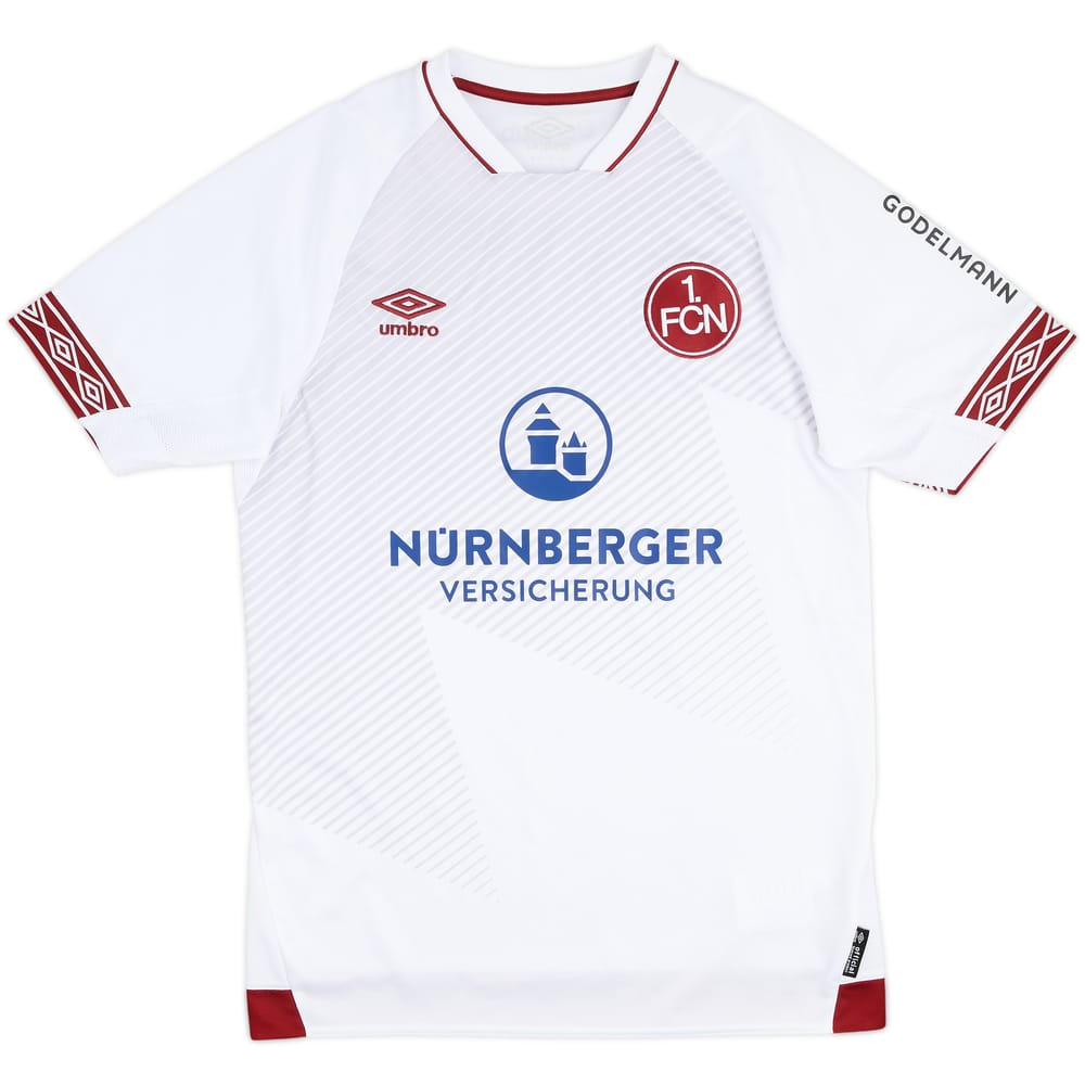 2020-21 Nurnberg Away Shirt - 8/10 - (S)