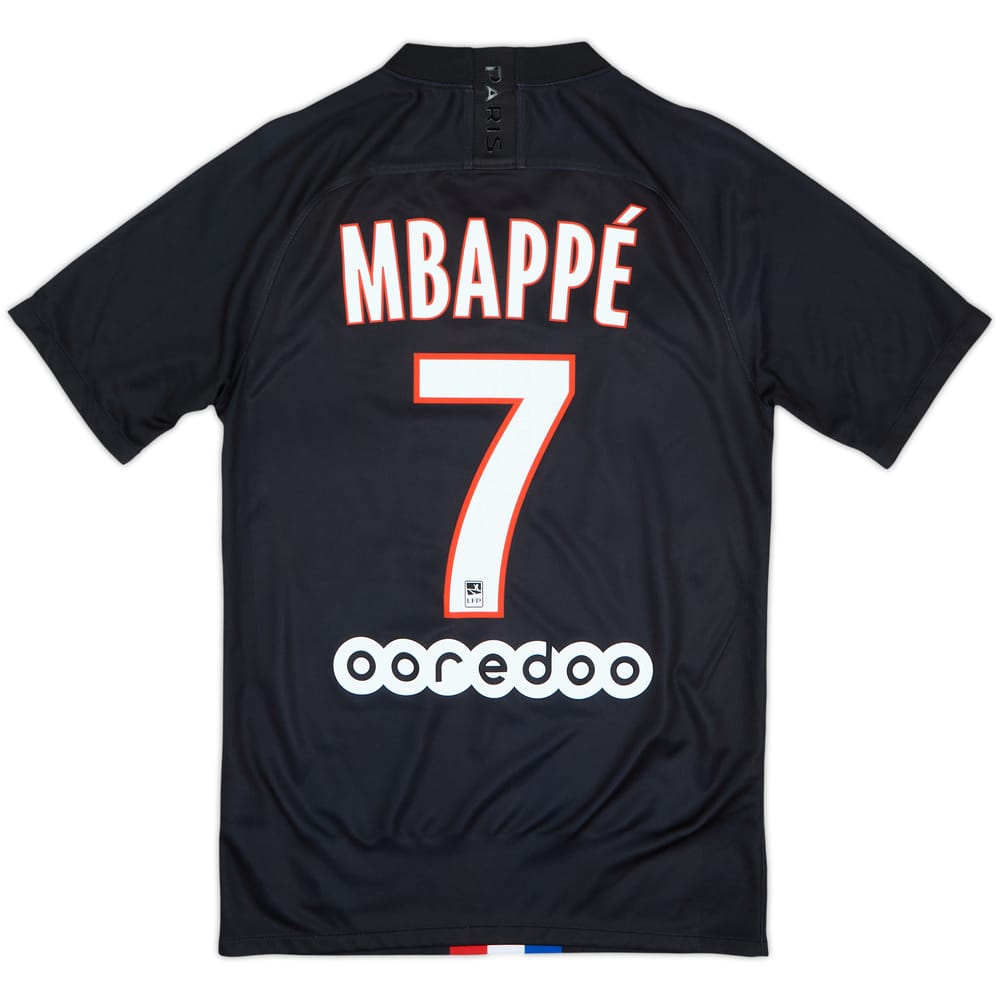 2019-20 Paris Saint-Germain Fourth Shirt Mbappe #7 - 7/10 - (XS)