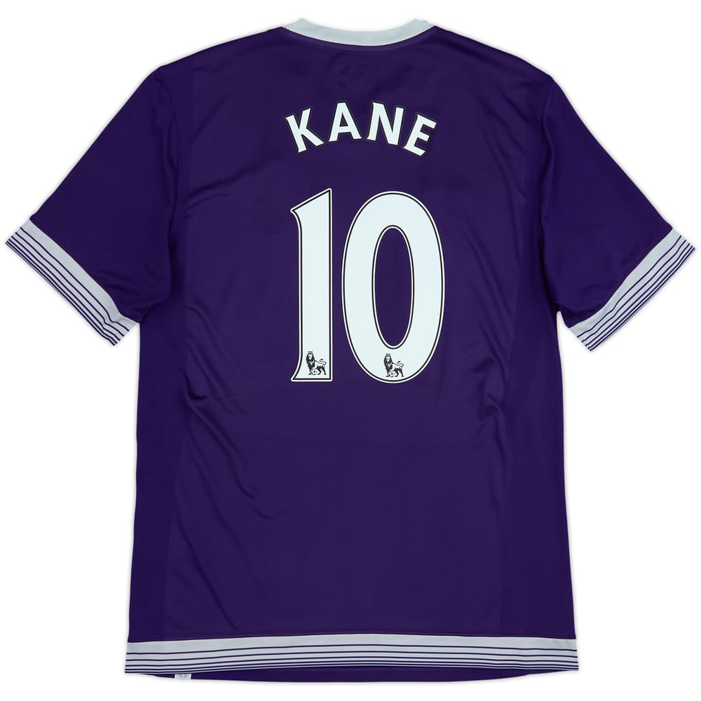 Camiseta de la tercera equipación del Tottenham 2015-16 Kane #10 - 5/10 - (M)