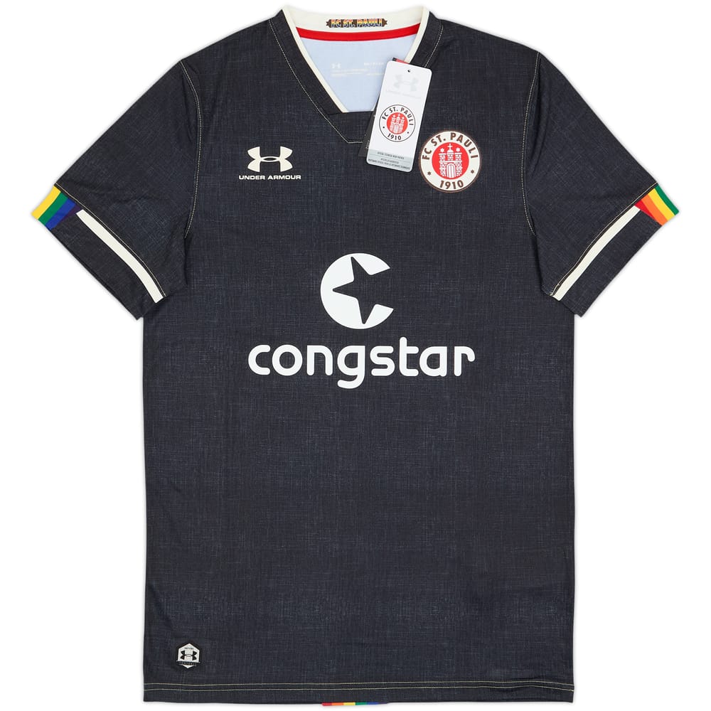 2020-21 St Pauli Third Shirt (S)