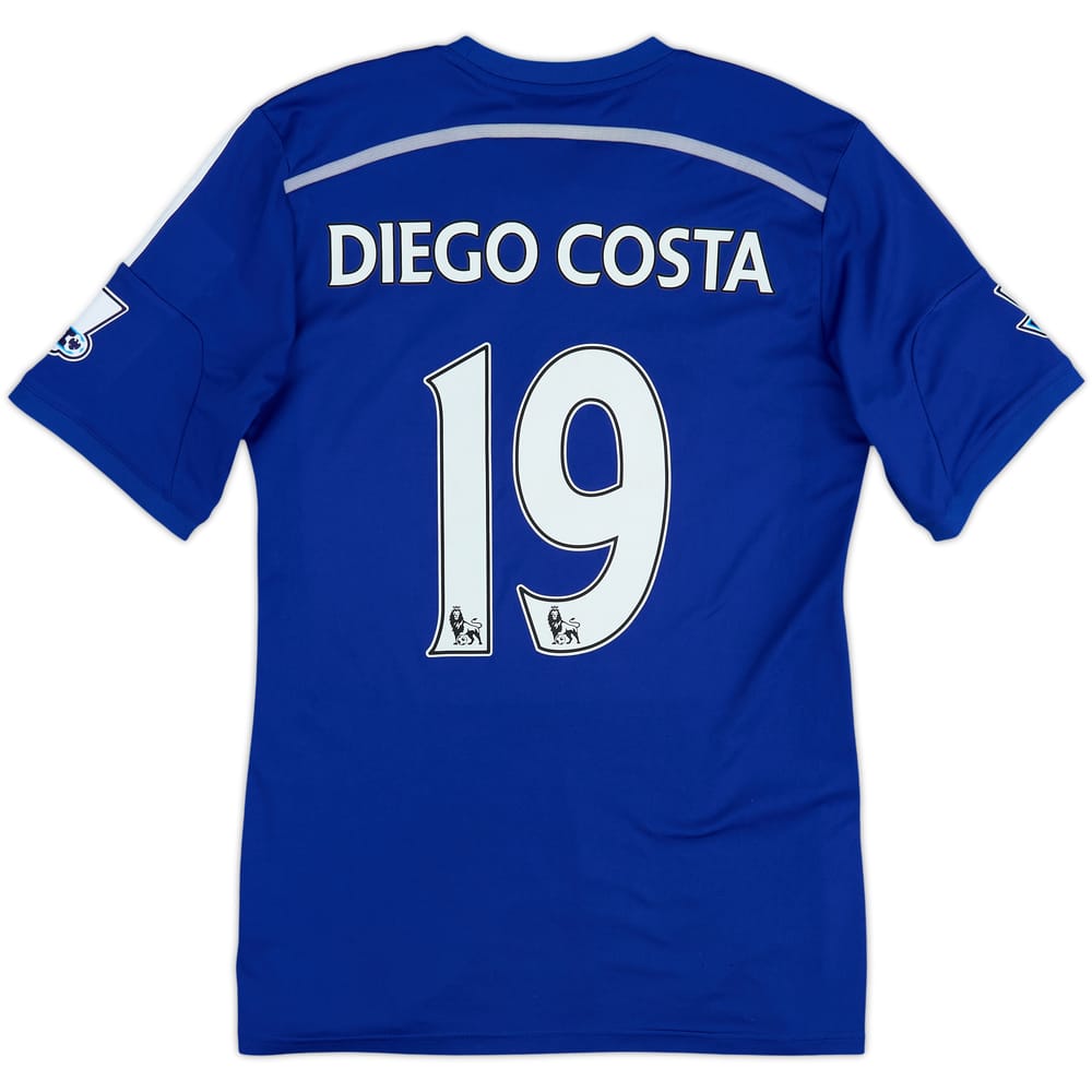 2014-15 Chelsea Home Shirt Diego Costa #19 - 7/10 - (M)