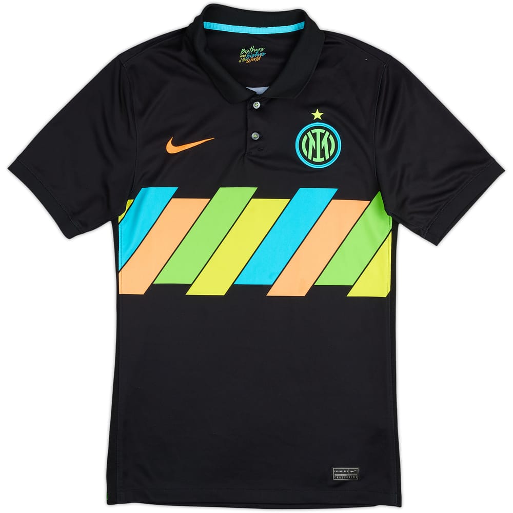 2021-22 Inter Milan Third Shirt - 9/10 - (XS)