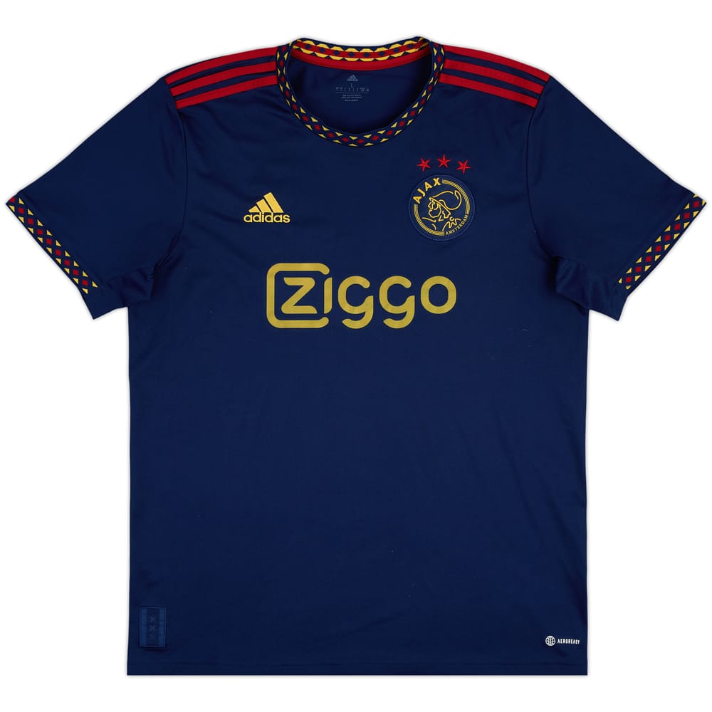 2022-23 Ajax Away Shirt - 6/10 - (L)