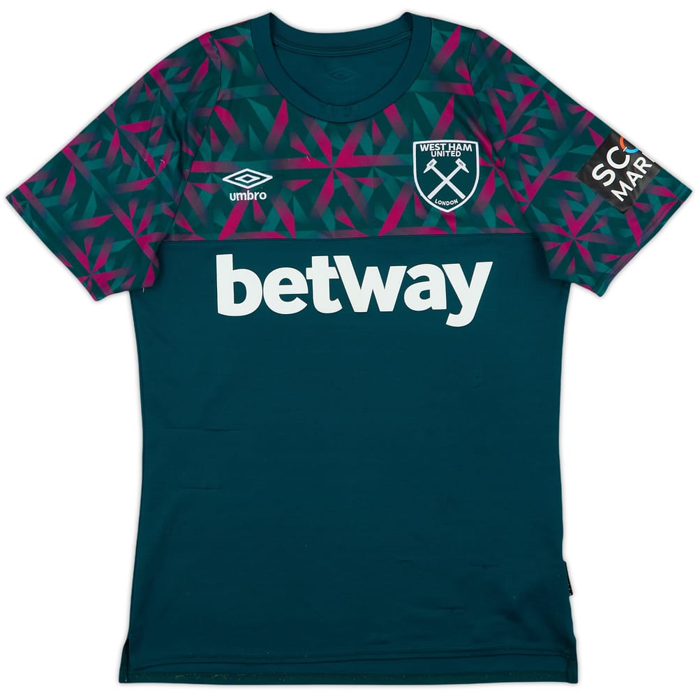 Camiseta de portero S/S del West Ham 2022-23 - 4/10 - (S)