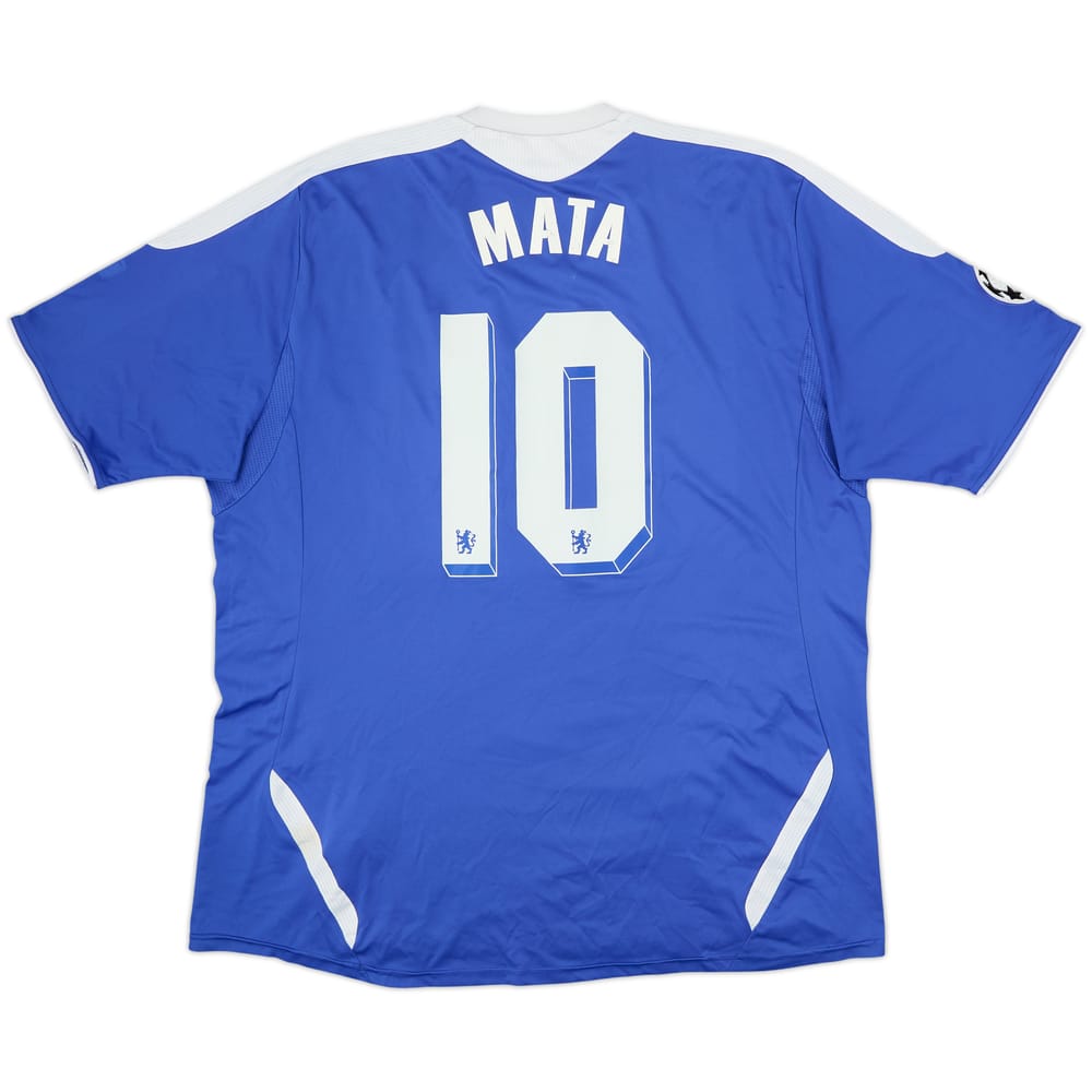 2011-12 Chelsea Home Shirt Mata #10 - 5/10 - (3XL)