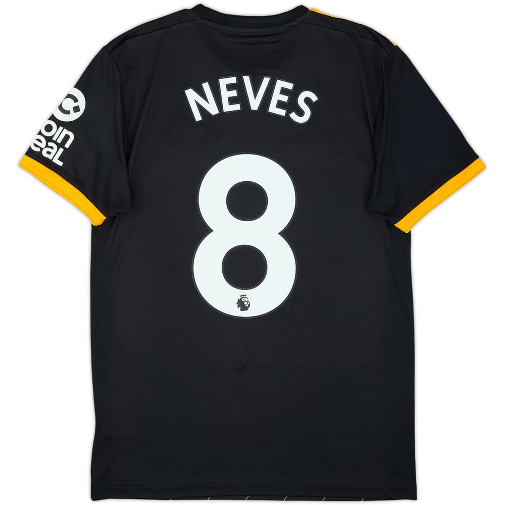 2019-20 Wolves Away Shirt Neves #8 - 6/10 - (S)