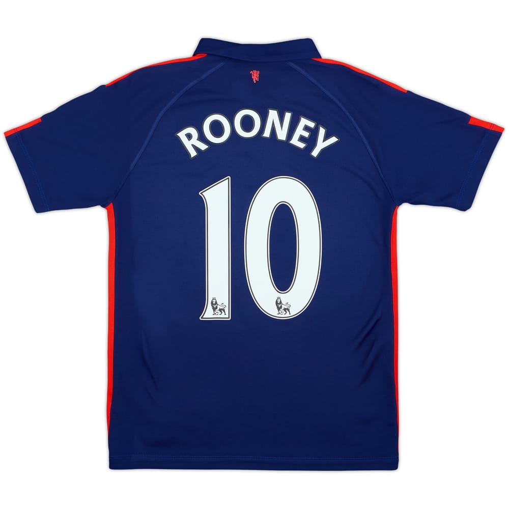 2014-15 Manchester United Third Shirt Rooney #10 - 10/10 - (14-15 Years)
