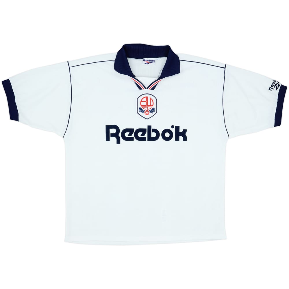 1995-97 Bolton Camiseta Local - 8/10 - (XL)