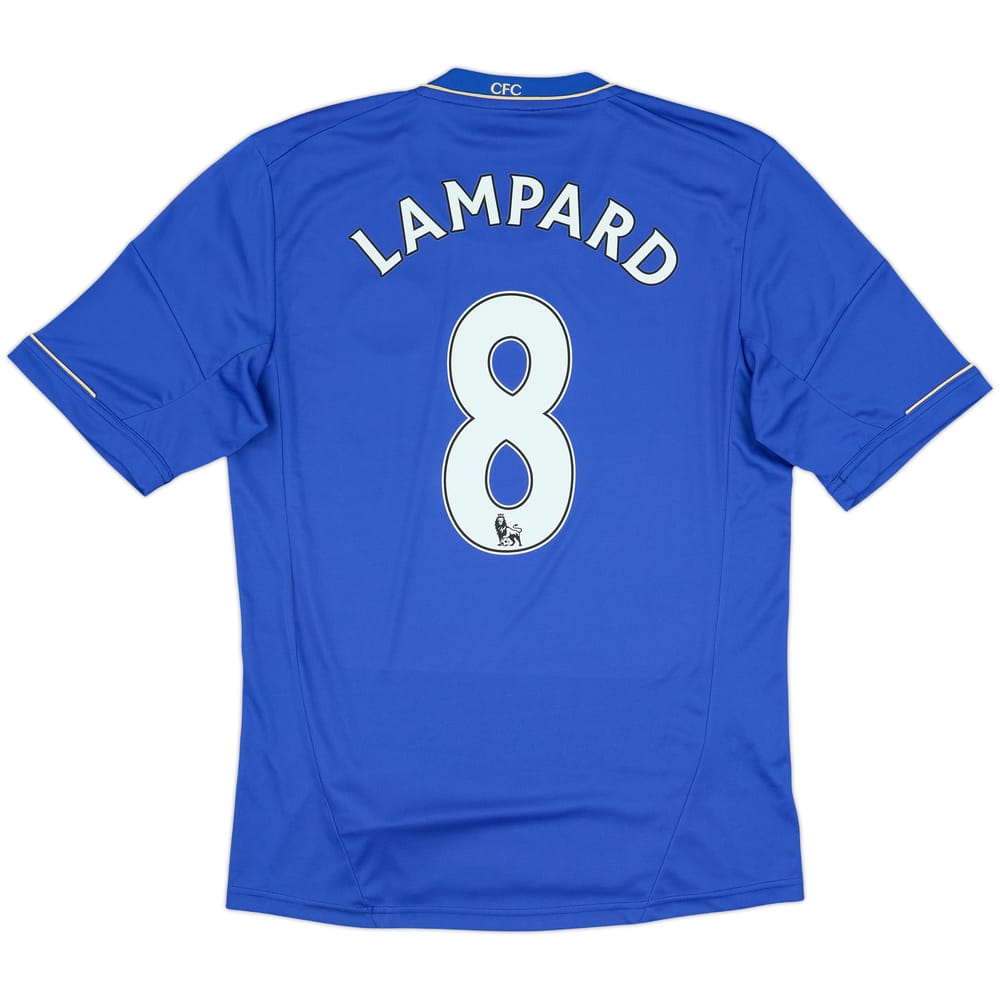 2012-13 Chelsea Maillot Domicile Lampard #8 - 5/10 - (M)