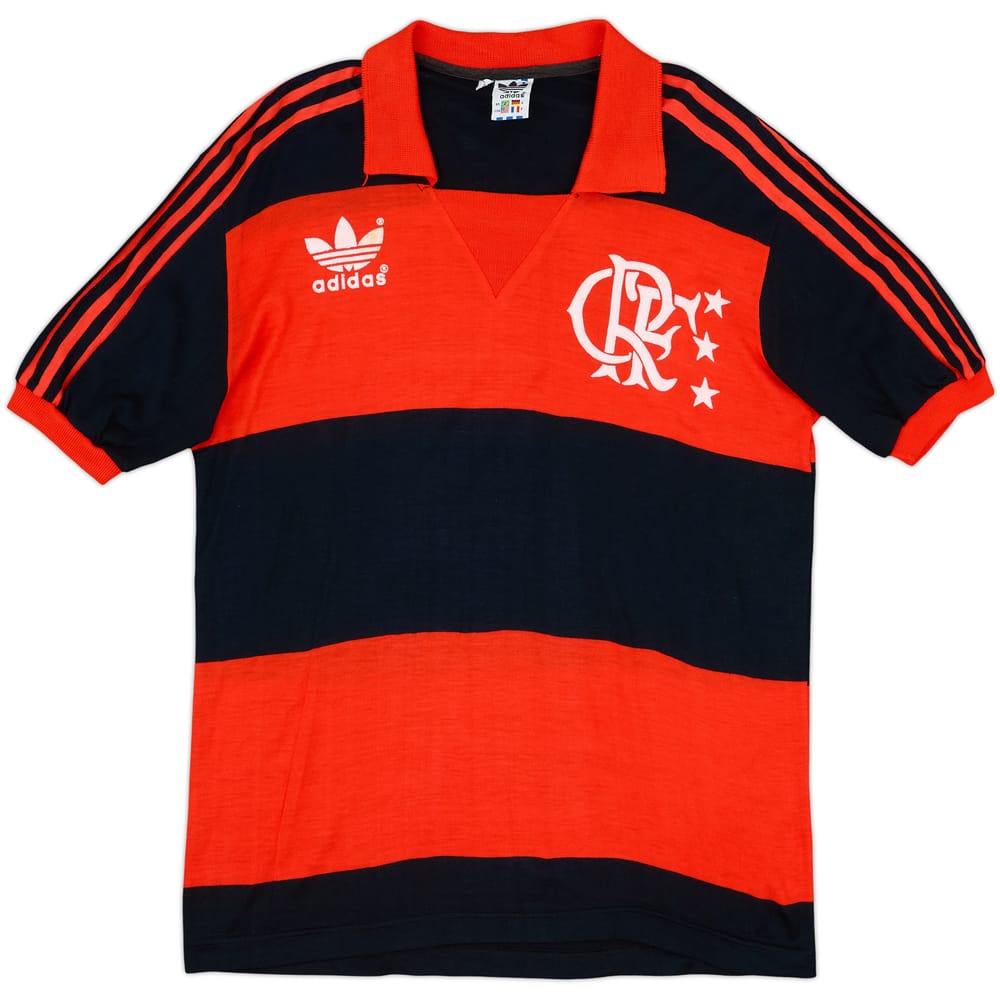 Camiseta de local del Flamengo 1987-90 - 6/10 - (M)
